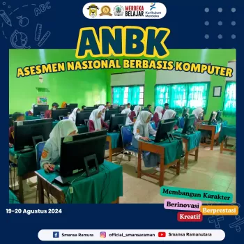 Pelaksanaan ANBK (Asesmen Nasional Berbasis Komputer) Tahun 