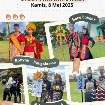 Puncak Acara Gebyar P5 SMAN 1 Raman Utara Menampilkan Kebera