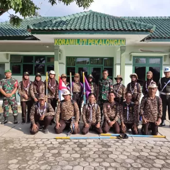 Pengembaraan Jelajah Alam dalam Rangka Kenaikan Tingkat Pram